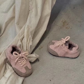 Dječje retro tenisice, 2025 novi model, Forrest Gump stil, mekana potplat, za dječake i djevojčice, zatvarač na Velcro