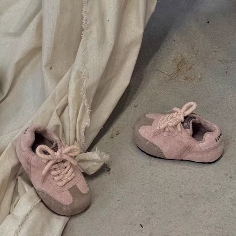 Dječje retro tenisice, 2025 novi model, Forrest Gump stil, mekana potplat, za dječake i djevojčice, zatvarač na Velcro