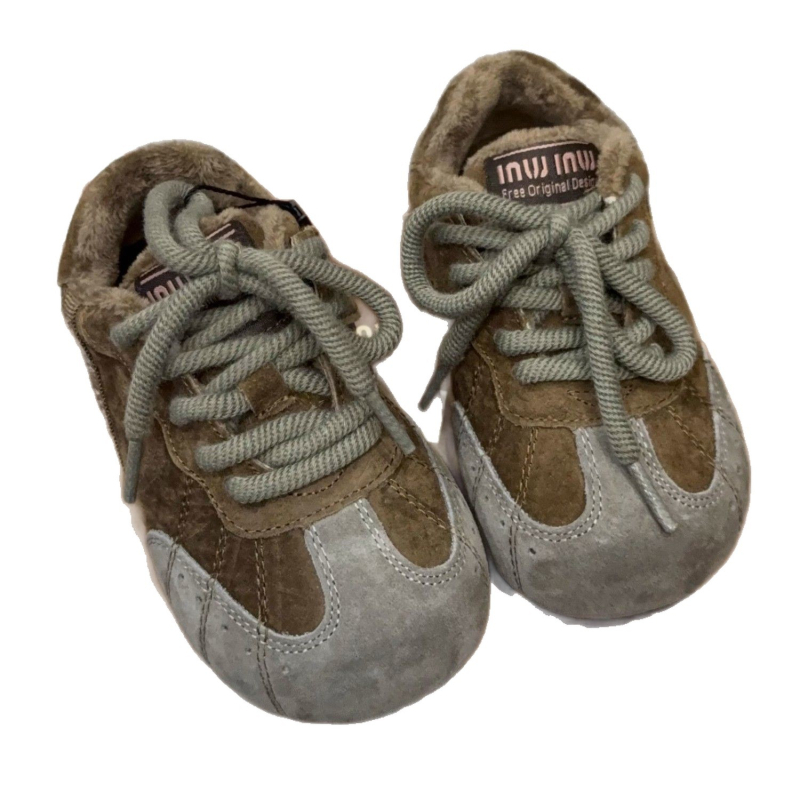 Dječje retro tenisice, 2025 novi model, Forrest Gump stil, mekana potplat, za dječake i djevojčice, zatvarač na Velcro
