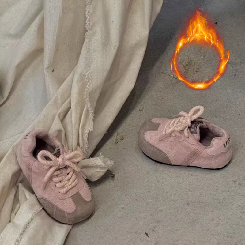 Dječje retro tenisice, 2025 novi model, Forrest Gump stil, mekana potplat, za dječake i djevojčice, zatvarač na Velcro
