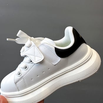 Детски маратонки, дишащи и с Velcro закопчаване, горно от микрофибър, EVA подметка (Унисекс; за възраст 4–16 години)