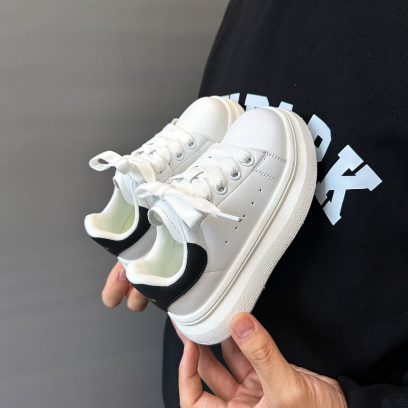 Детски маратонки, дишащи и с Velcro закопчаване, горно от микрофибър, EVA подметка (Унисекс; за възраст 4–16 години)