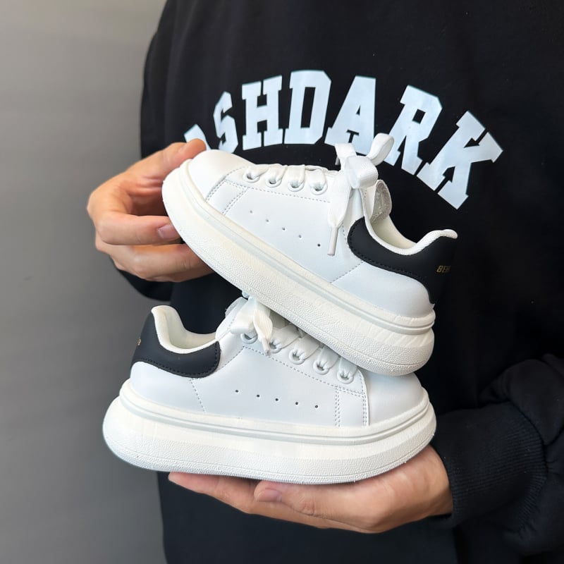 Детски маратонки, дишащи и с Velcro закопчаване, горно от микрофибър, EVA подметка (Унисекс; за възраст 4–16 години)