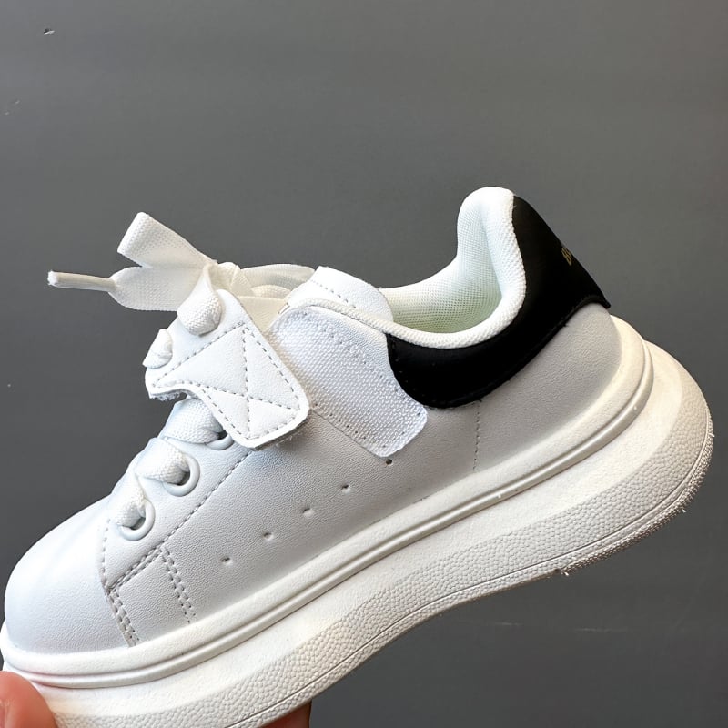 Детски маратонки, дишащи и с Velcro закопчаване, горно от микрофибър, EVA подметка (Унисекс; за възраст 4–16 години)