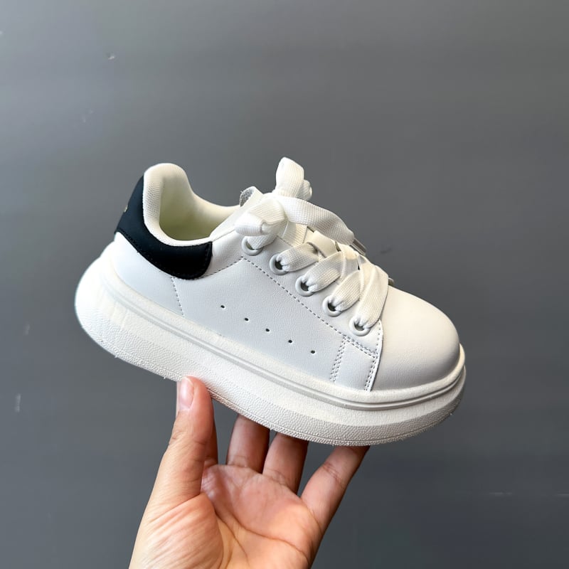 Детски маратонки, дишащи и с Velcro закопчаване, горно от микрофибър, EVA подметка (Унисекс; за възраст 4–16 години)