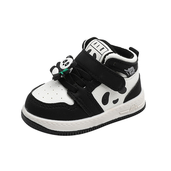 Beba cipele s mekom potplatom, unisex, zatvaranje na Velcro, gornji dio od sintetičke kože, potplat gumeni, niski kroj, proljeće i jesen, protuklizne