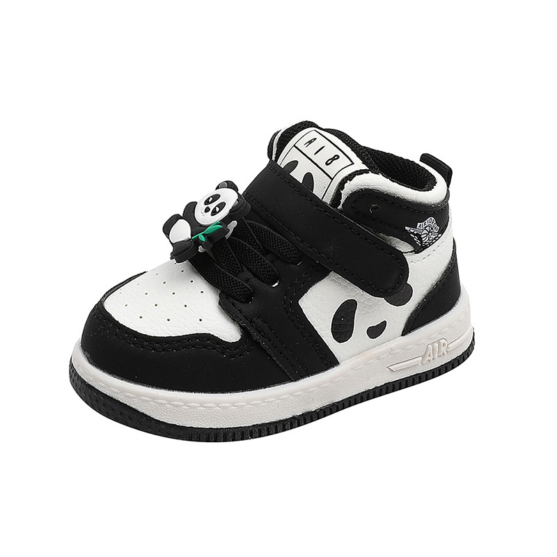 Beba cipele s mekom potplatom, unisex, zatvaranje na Velcro, gornji dio od sintetičke kože, potplat gumeni, niski kroj, proljeće i jesen, protuklizne