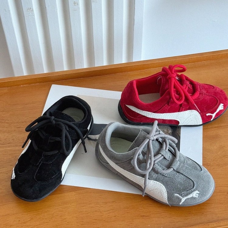Unisex dječje sportske tenisice s niskim krojem, jesen 2025 novi model, casual tenisice s mekanom gumom na potplatu