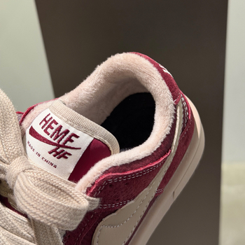 Dječje tenisice s Velcro za zimu — unisex, niski dizajn; gornji dio: teleća koža + mikrovlakna; potplat: guma; unutrašnjost: umjetno krzno; lagane, protuklizne, tople