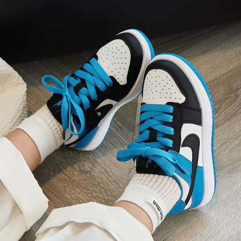 Unisex dječje tenisice s niskim gornjim dijelom, Velcro zatvaranje, Super Fiber gornji dio, gumeni potplat, EVA uložak, mrežasta podstava