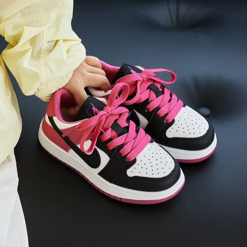 Unisex dječje tenisice s niskim gornjim dijelom, Velcro zatvaranje, Super Fiber gornji dio, gumeni potplat, EVA uložak, mrežasta podstava