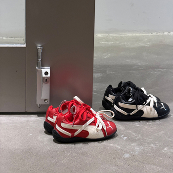 Dječje tenisice s tankom potplatom i Velcro zatvaračem, gornji dio od mikrovlaknaste kože, gumena potplata (Unisex, zimska sezona, plišasta podstava)