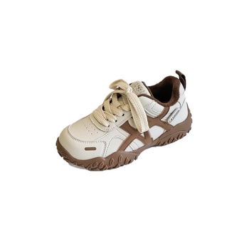 G3771 Dječje tenisice s tankim potplatom i Velcro zatvaračem, zimski korejski stil, unisex