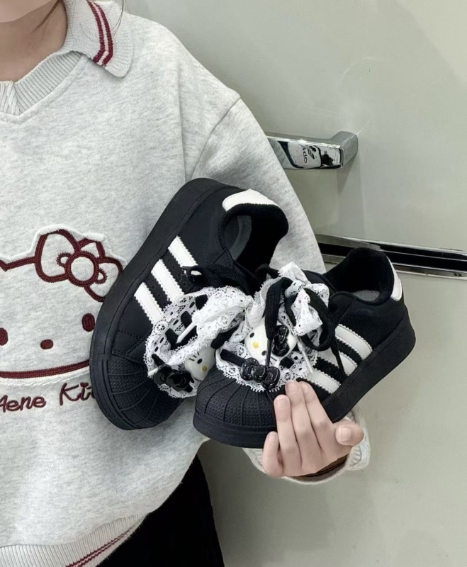 Dječje tenisice s Velcro kopčanjem — gornji dio s mrežastim uzorkom, debeli ulošci, gumeni potplat, otporne i protuklizne, zimske sportske casual tenisice, unisex, za djecu 4–12 godina
