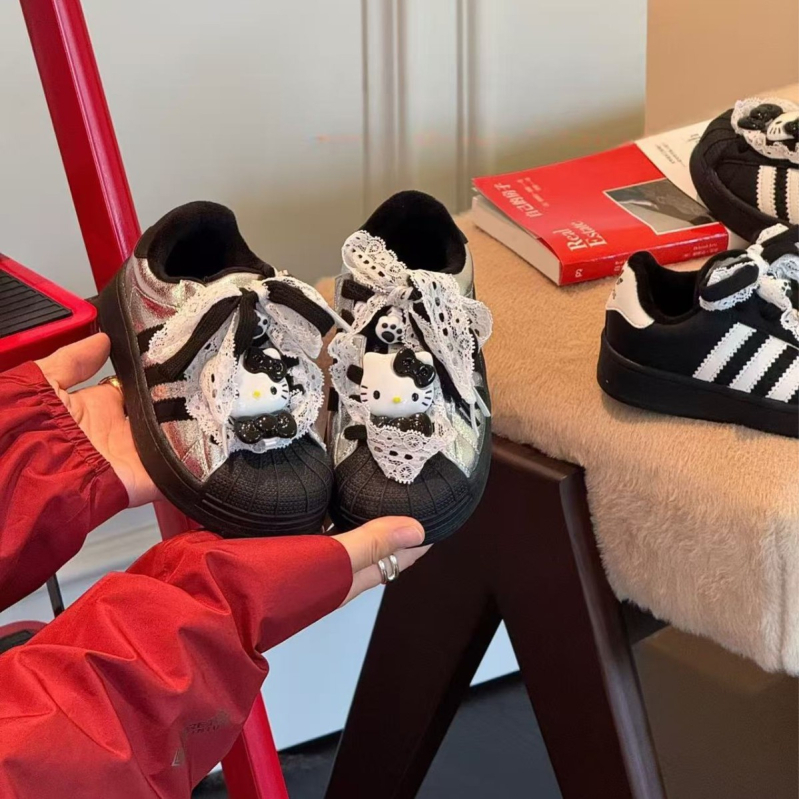 Dječje tenisice s Velcro kopčanjem — gornji dio s mrežastim uzorkom, debeli ulošci, gumeni potplat, otporne i protuklizne, zimske sportske casual tenisice, unisex, za djecu 4–12 godina