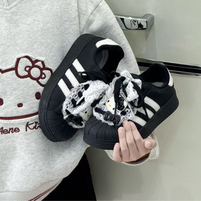 Dječje tenisice s Velcro kopčanjem — gornji dio s mrežastim uzorkom, debeli ulošci, gumeni potplat, otporne i protuklizne, zimske sportske casual tenisice, unisex, za djecu 4–12 godina