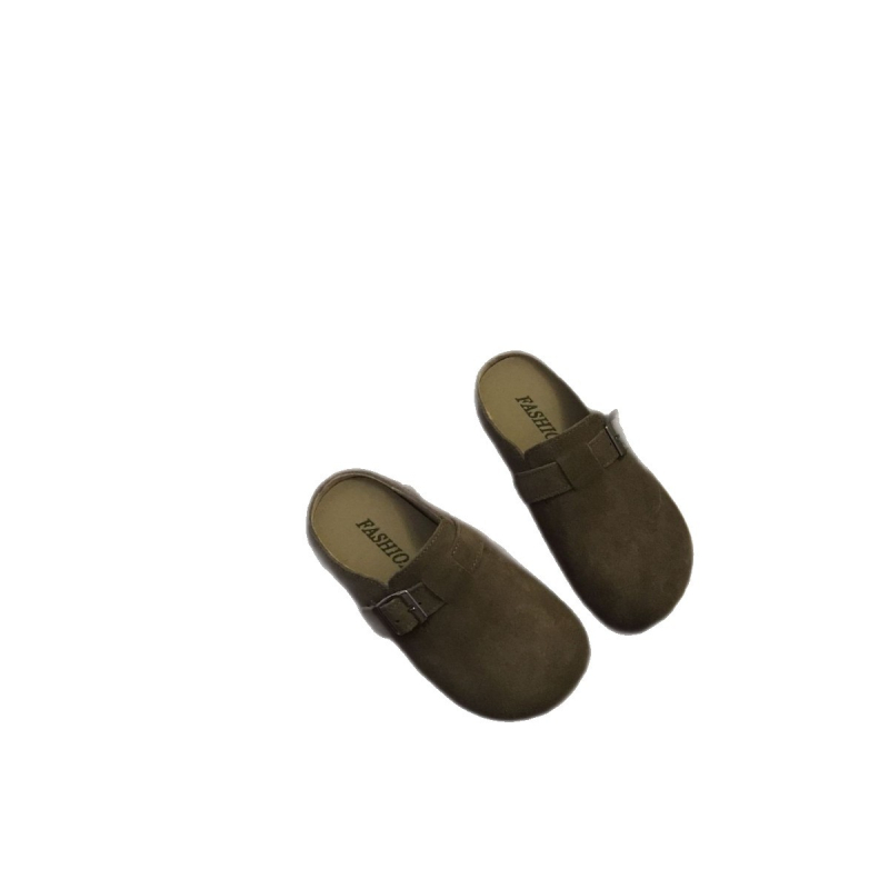 Dječje kožne Birkenstock stil slip-on sandale, jesen 2025, Unisex