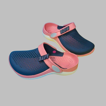 Dječje sandale Crocs stila s perforacijama, EVA gornji dio, zatvoren vrh, unisex, za uzrast 4–16, ljeto 2024