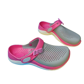 Dječje sandale Crocs stila s perforacijama, EVA gornji dio, zatvoren vrh, unisex, za uzrast 4–16, ljeto 2024