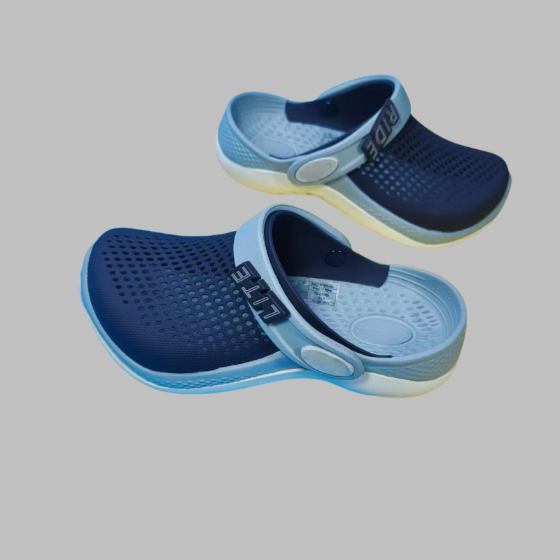 Dječje sandale Crocs stila s perforacijama, EVA gornji dio, zatvoren vrh, unisex, za uzrast 4–16, ljeto 2024