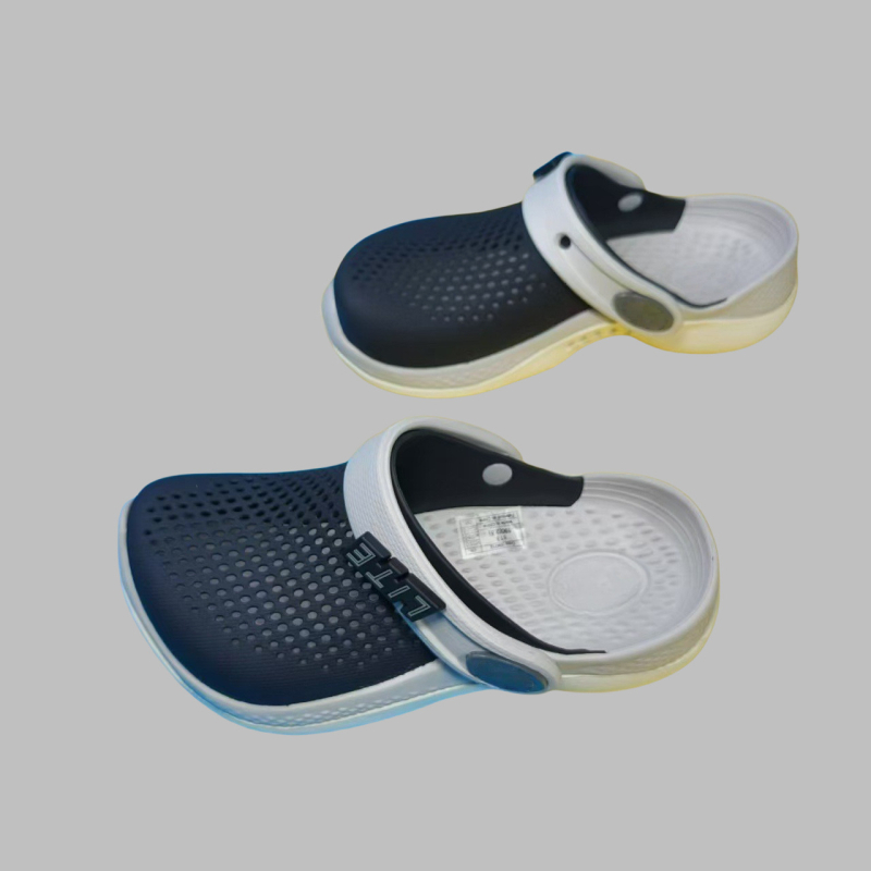 Dječje sandale Crocs stila s perforacijama, EVA gornji dio, zatvoren vrh, unisex, za uzrast 4–16, ljeto 2024