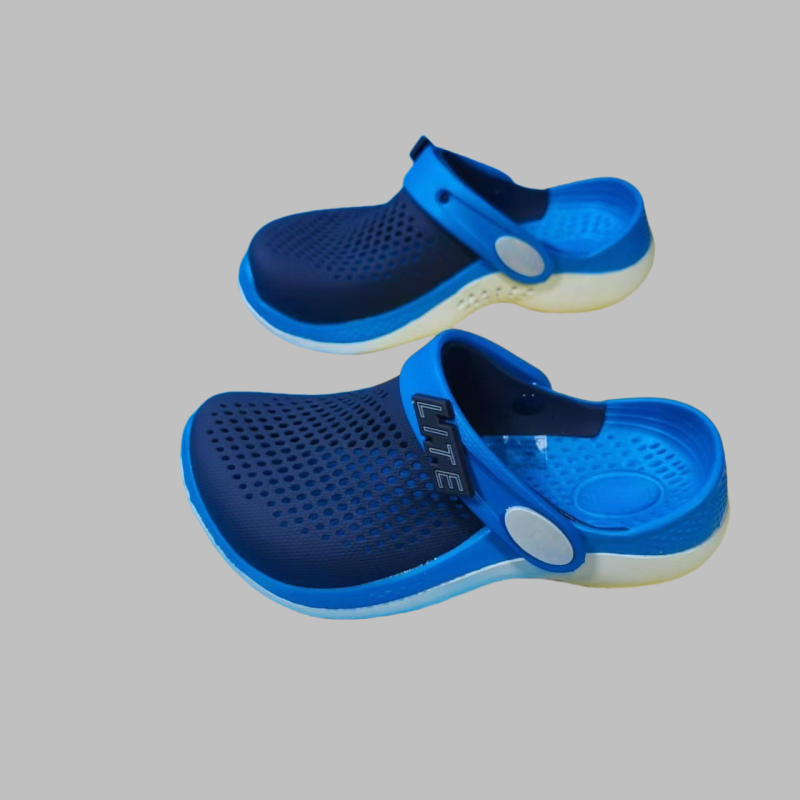 Dječje sandale Crocs stila s perforacijama, EVA gornji dio, zatvoren vrh, unisex, za uzrast 4–16, ljeto 2024