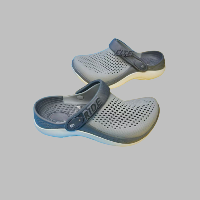 Dječje sandale Crocs stila s perforacijama, EVA gornji dio, zatvoren vrh, unisex, za uzrast 4–16, ljeto 2024