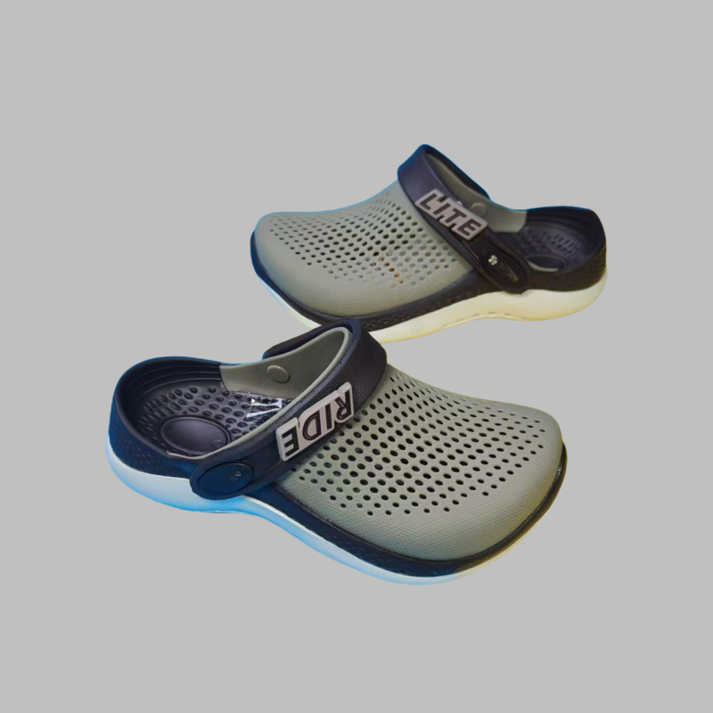 Dječje sandale Crocs stila s perforacijama, EVA gornji dio, zatvoren vrh, unisex, za uzrast 4–16, ljeto 2024