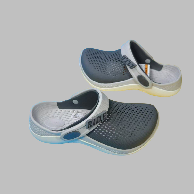 Dječje sandale Crocs stila s perforacijama, EVA gornji dio, zatvoren vrh, unisex, za uzrast 4–16, ljeto 2024
