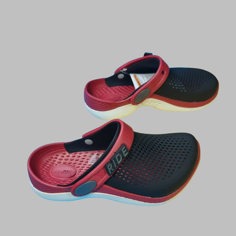 Dječje sandale Crocs stila s perforacijama, EVA gornji dio, zatvoren vrh, unisex, za uzrast 4–16, ljeto 2024
