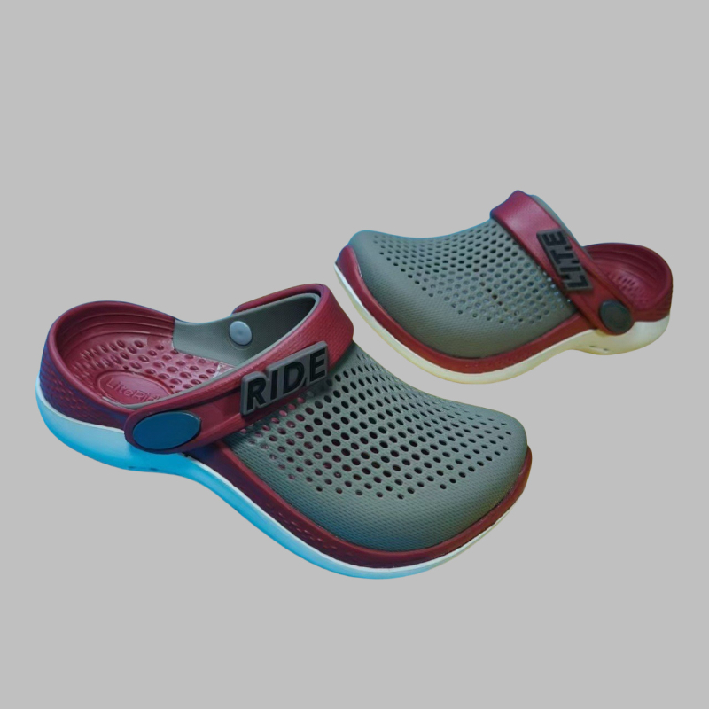 Dječje sandale Crocs stila s perforacijama, EVA gornji dio, zatvoren vrh, unisex, za uzrast 4–16, ljeto 2024
