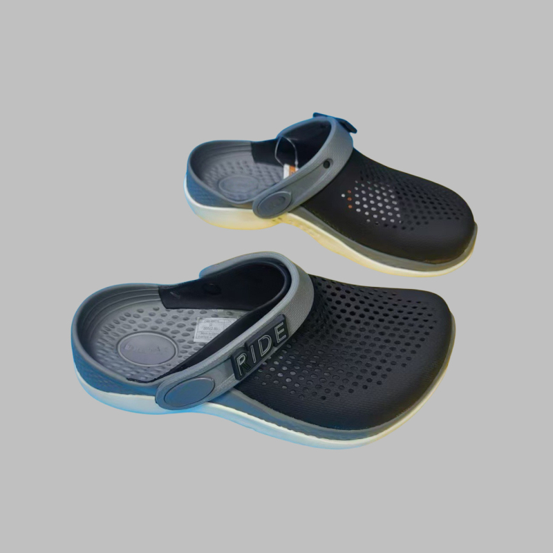 Dječje sandale Crocs stila s perforacijama, EVA gornji dio, zatvoren vrh, unisex, za uzrast 4–16, ljeto 2024