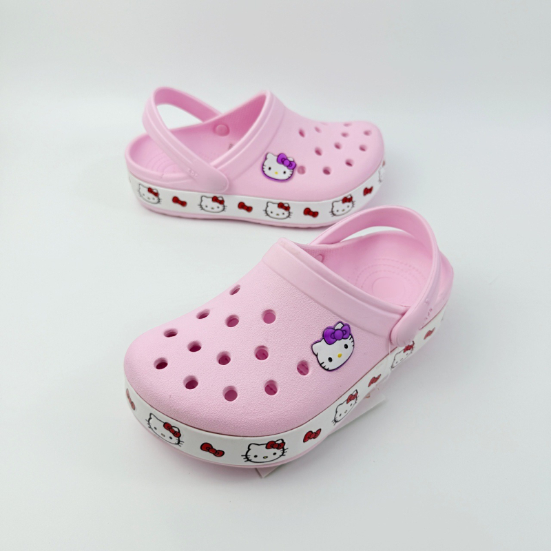 Dječje Crocs klompe s motivima sirena, Pegaz i jednorog za plažu – Unisex