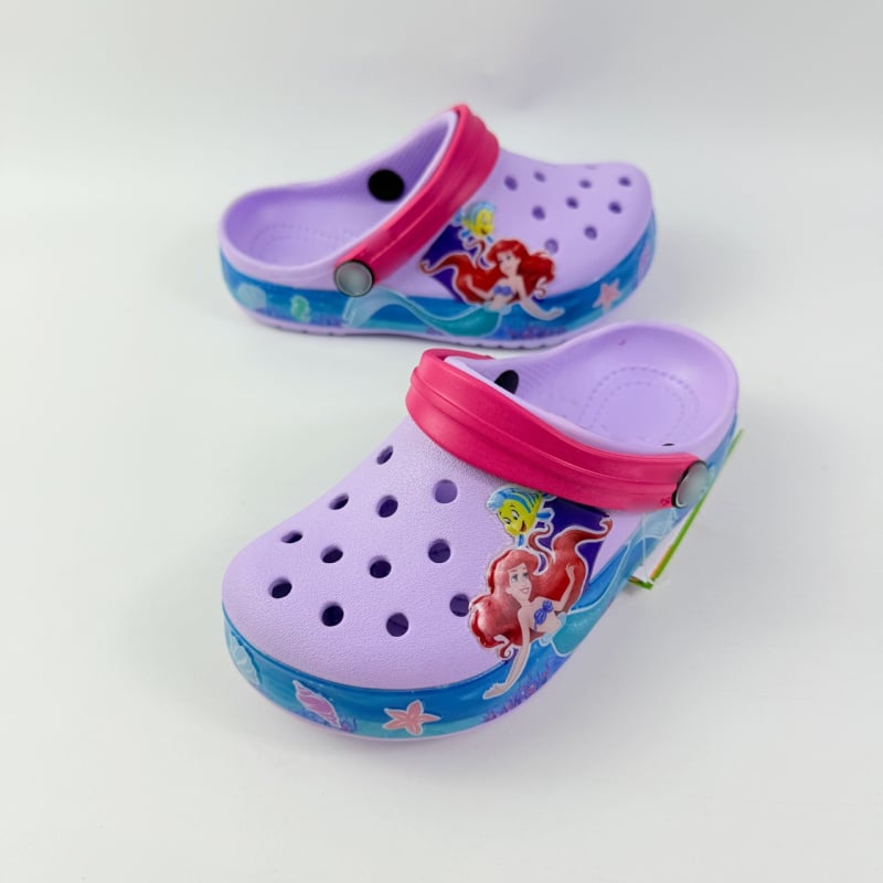 Dječje Crocs klompe s motivima sirena, Pegaz i jednorog za plažu – Unisex