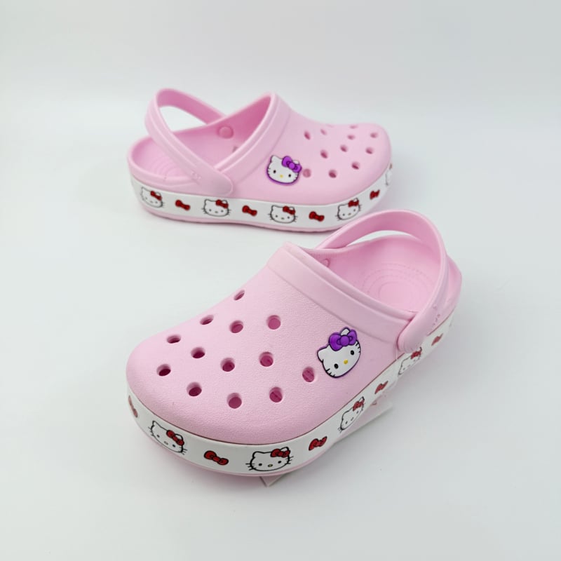 Dječje Crocs klompe s motivima sirena, Pegaz i jednorog za plažu – Unisex