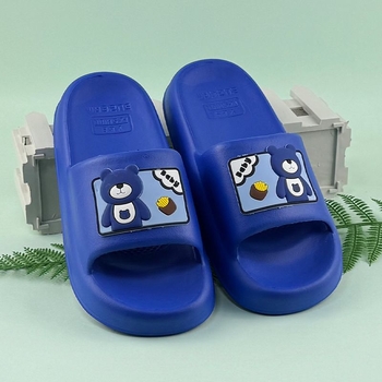 Karikatuuristiilis siseruumide sussid, EVA ülemine ja EVA talla, unisex täiskasvanutele