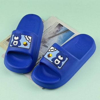 Karikatuuristiilis siseruumide sussid, EVA ülemine ja EVA talla, unisex täiskasvanutele