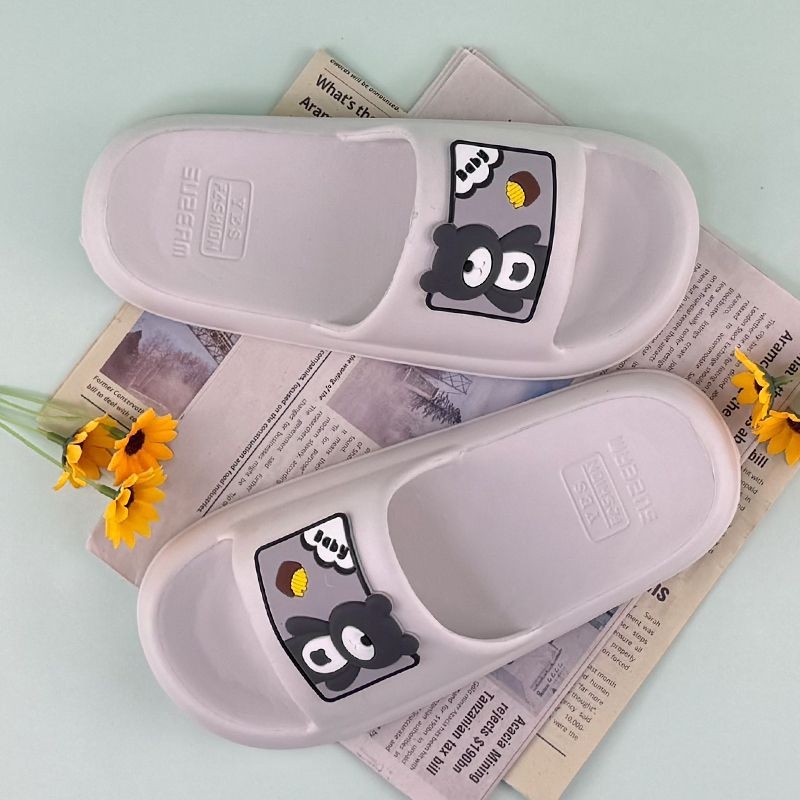 Karikatuuristiilis siseruumide sussid, EVA ülemine ja EVA talla, unisex täiskasvanutele