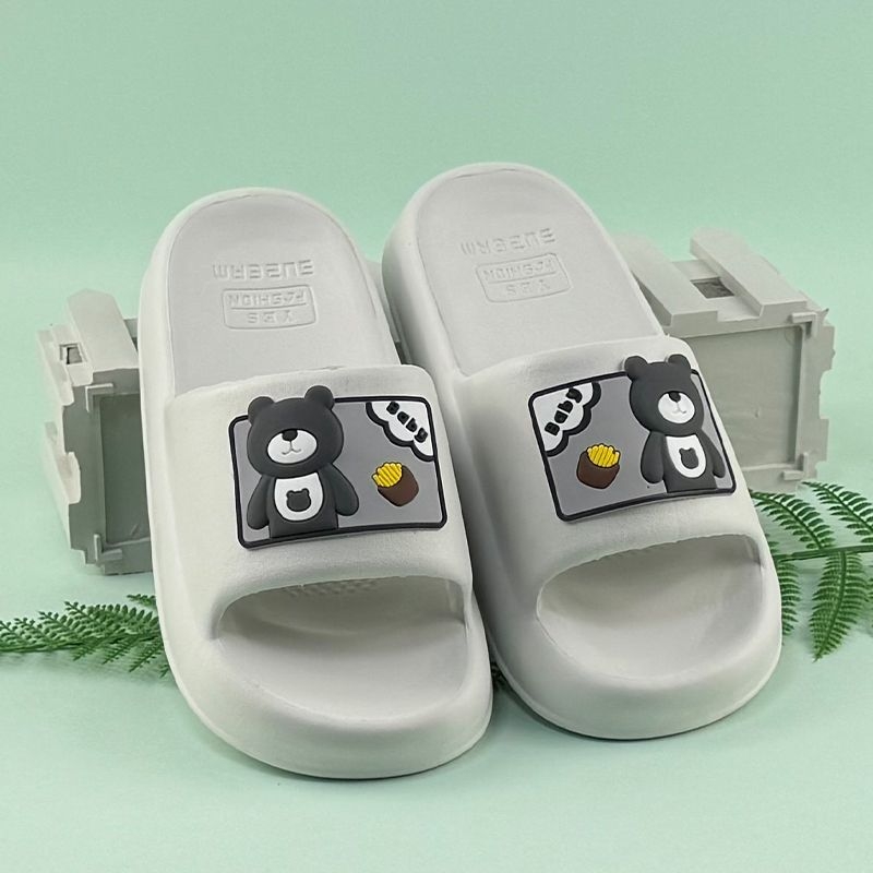 Karikatuuristiilis siseruumide sussid, EVA ülemine ja EVA talla, unisex täiskasvanutele