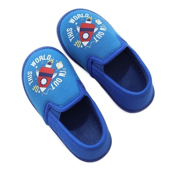 Unique Cartoon sussid, puuvillane ülemine osa, sise kasutamiseks