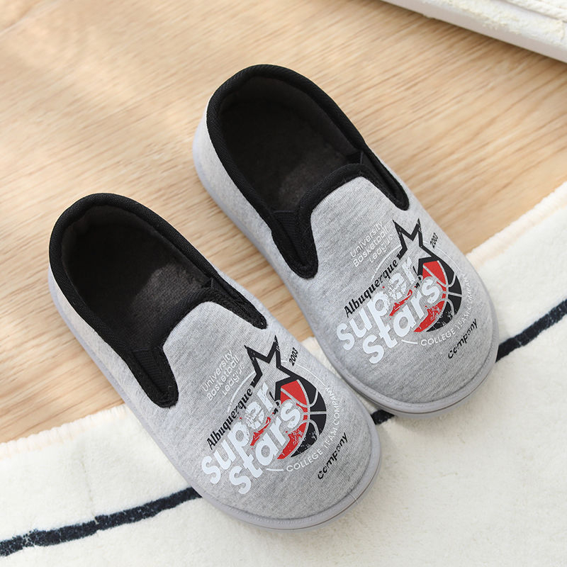 Unique Cartoon sussid, puuvillane ülemine osa, sise kasutamiseks