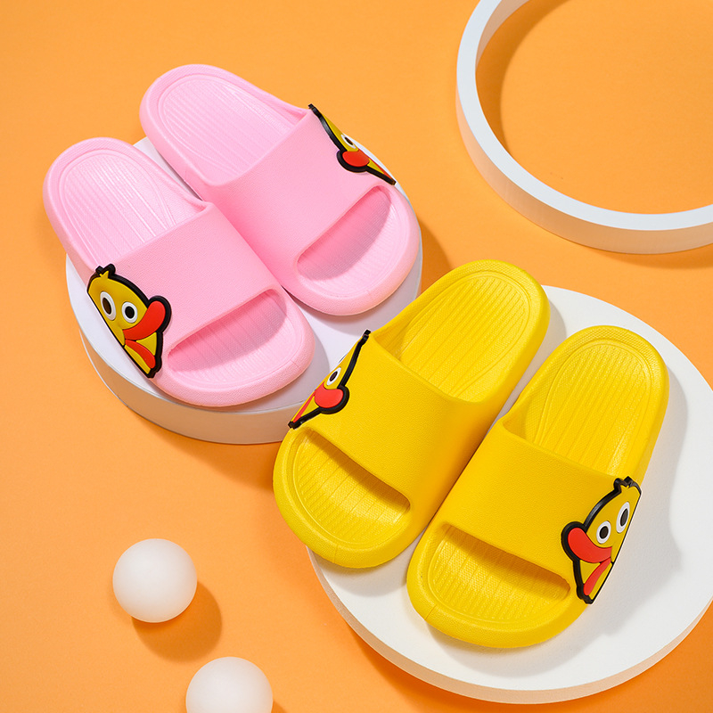 Dječje ljetne papuče s crtićem – za unutarnju i vanjsku upotrebu, prozračne i protuklizne, za dječake i djevojčice, za kupaonicu i dom