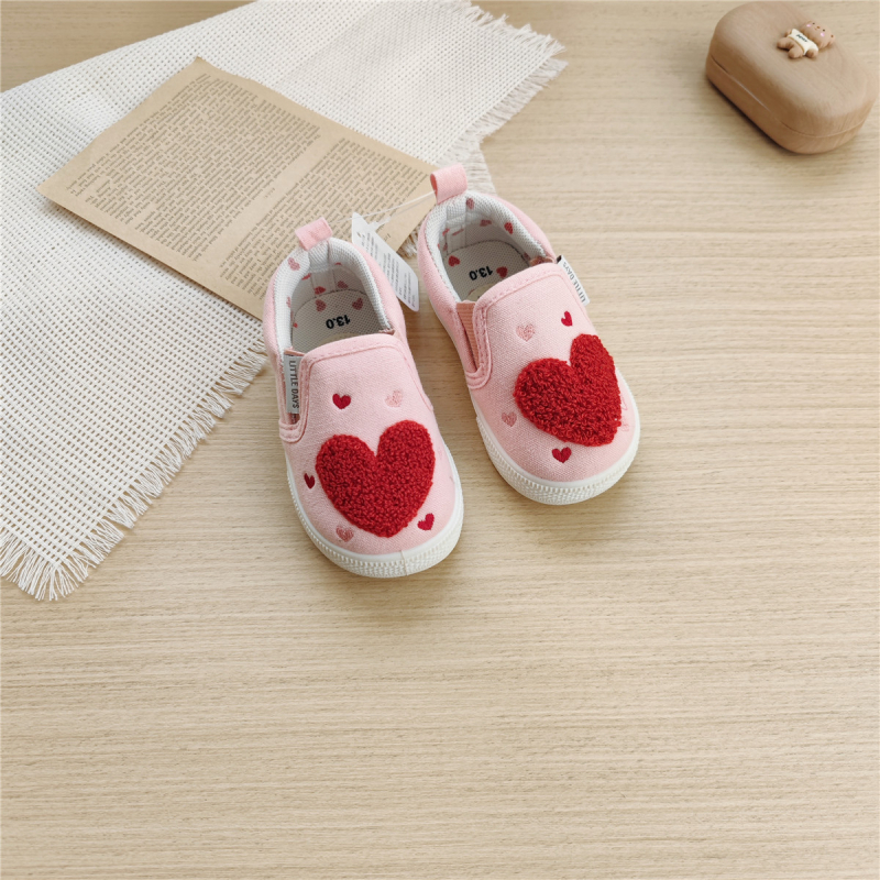 Dječje platnene tenisice s mekim potplatom, za bebe i malu djecu, proljetni crtani dizajn, unisex