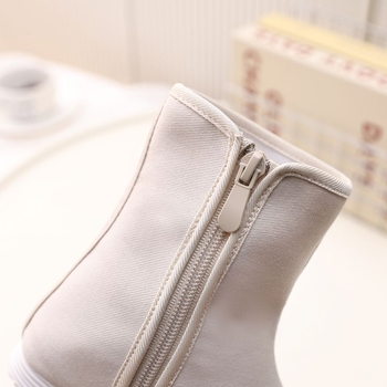 Traditsioonilised Hanfu laste kingad - pealmine osa puuvillane, küljes tõmblukud, hingavad ja kerged, etniline stiil