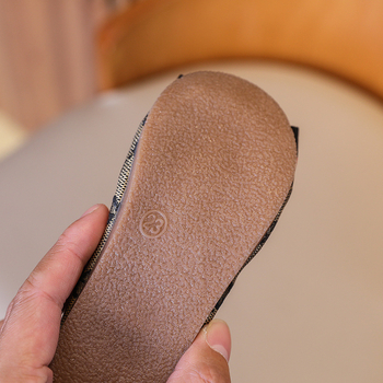 Dječje tenisice s velikom mašnom, korejskog stila, slip-on od platna | Gornji materijal: platno; Potplat: teleća šlaga; Uložak: umjetna koža; Zatvaranje: slip-on; Uzorak: jednobojan