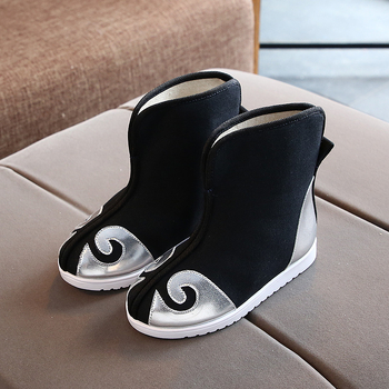 Traditsioonilised laste kanvas Kingad, ülemine osa kanvasist, kamuflaaz muster, vaba aja stiil, Dream Back to Datang bränd