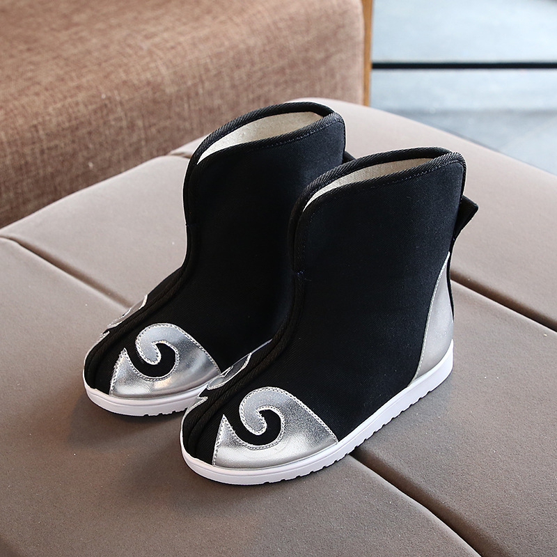 Traditsioonilised laste kanvas Kingad, ülemine osa kanvasist, kamuflaaz muster, vaba aja stiil, Dream Back to Datang bränd