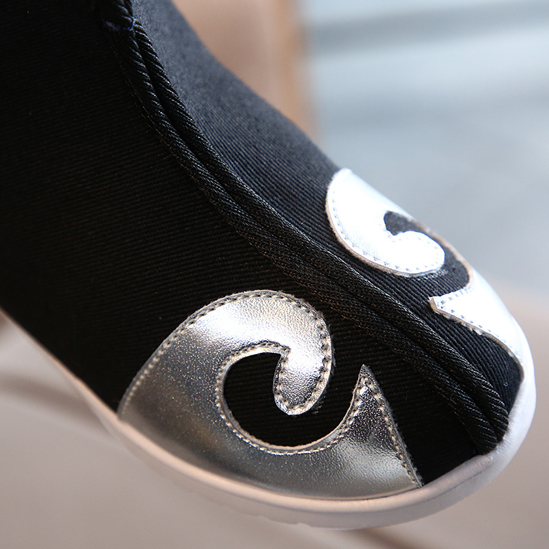 Traditsioonilised laste kanvas Kingad, ülemine osa kanvasist, kamuflaaz muster, vaba aja stiil, Dream Back to Datang bränd