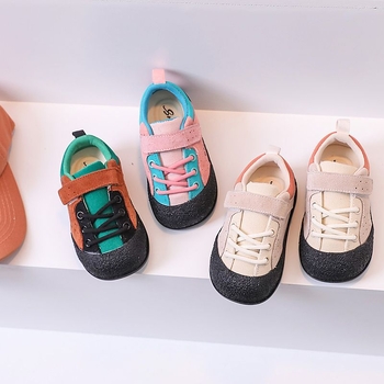 Dječje outdoor tenisice od platna s mekanom potplatom, unisex casual obuća za bebe i djecu (proljeće–jesen 2025)