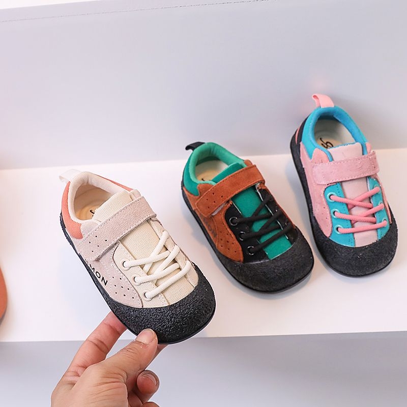 Dječje outdoor tenisice od platna s mekanom potplatom, unisex casual obuća za bebe i djecu (proljeće–jesen 2025)